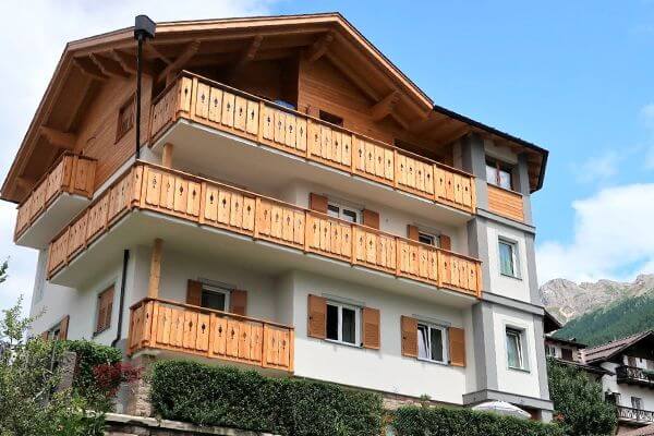 Appartamenti Moena Val di Fassa: Casa Iellici