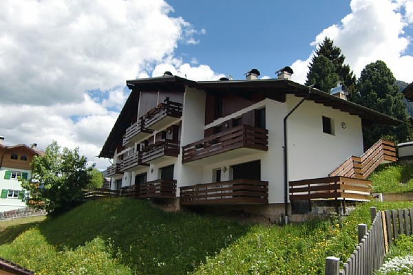 Appartamenti Moena Val di Fassa: Casa Villa Panoramica