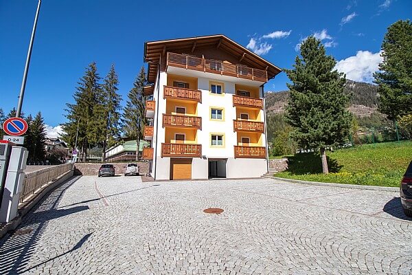 Appartamenti Moena Val di Fassa: Casa Ciroch