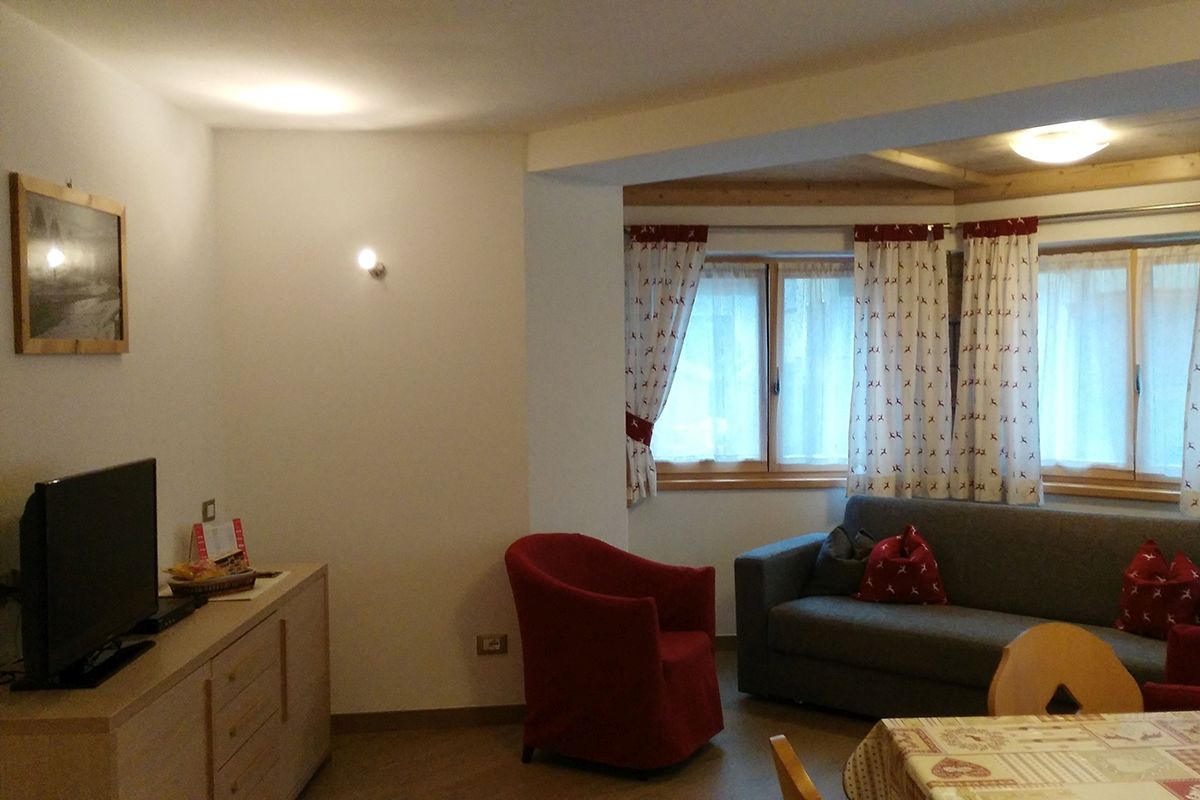 Apartment in Moena Val di Fassa - Casa Iellici 1 - Photo ID 160
