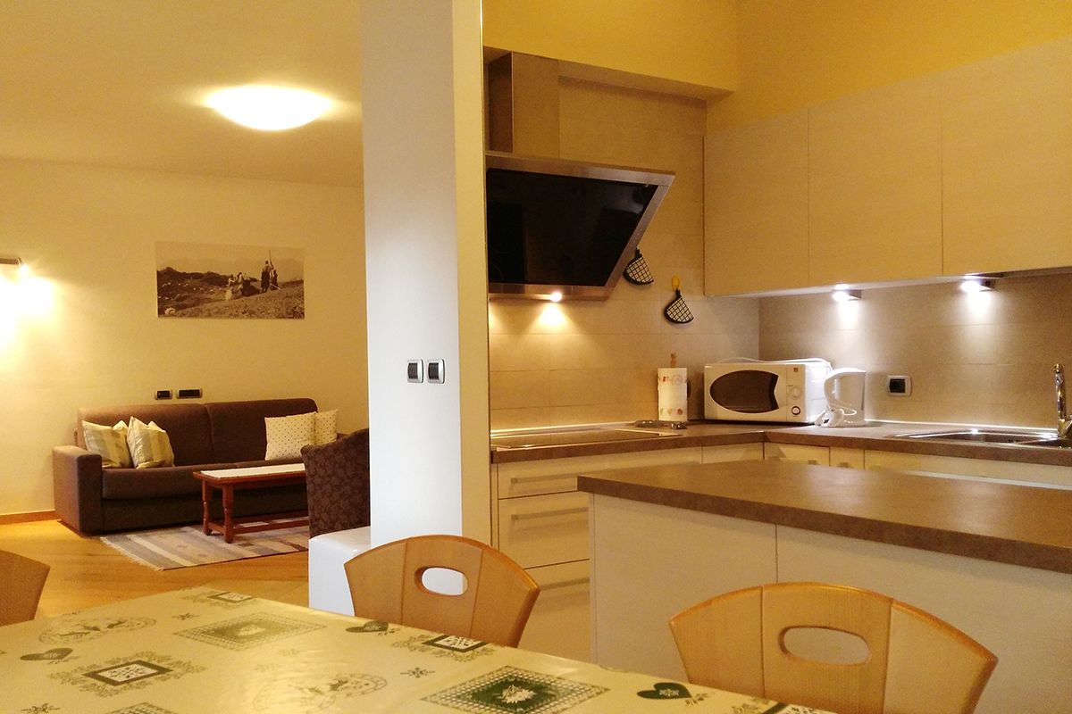 Apartment in Moena Val di Fassa - Casa Iellici 2 - Photo ID 161