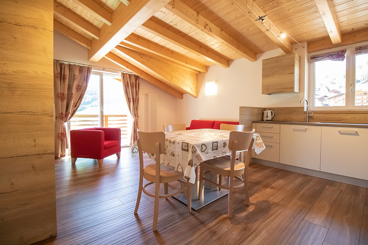 Apartment in Moena Val di Fassa - Casa Ciroch 5 - Photo ID 575