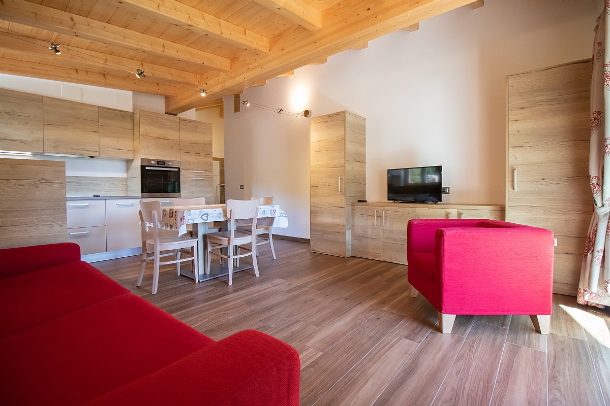 Apartment in Moena Val di Fassa - Casa Ciroch 5 - Photo ID 576