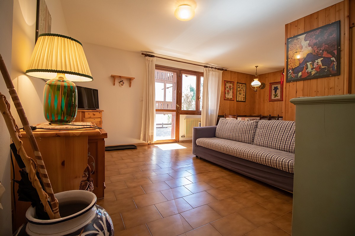 Apartment in Moena Val di Fassa - Casa La Rossa - Photo ID 597