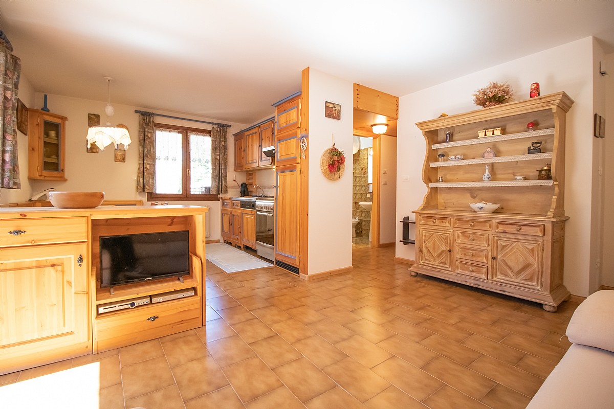 Apartment in Moena Val di Fassa - Casa La Rossa 2 - Photo ID 603