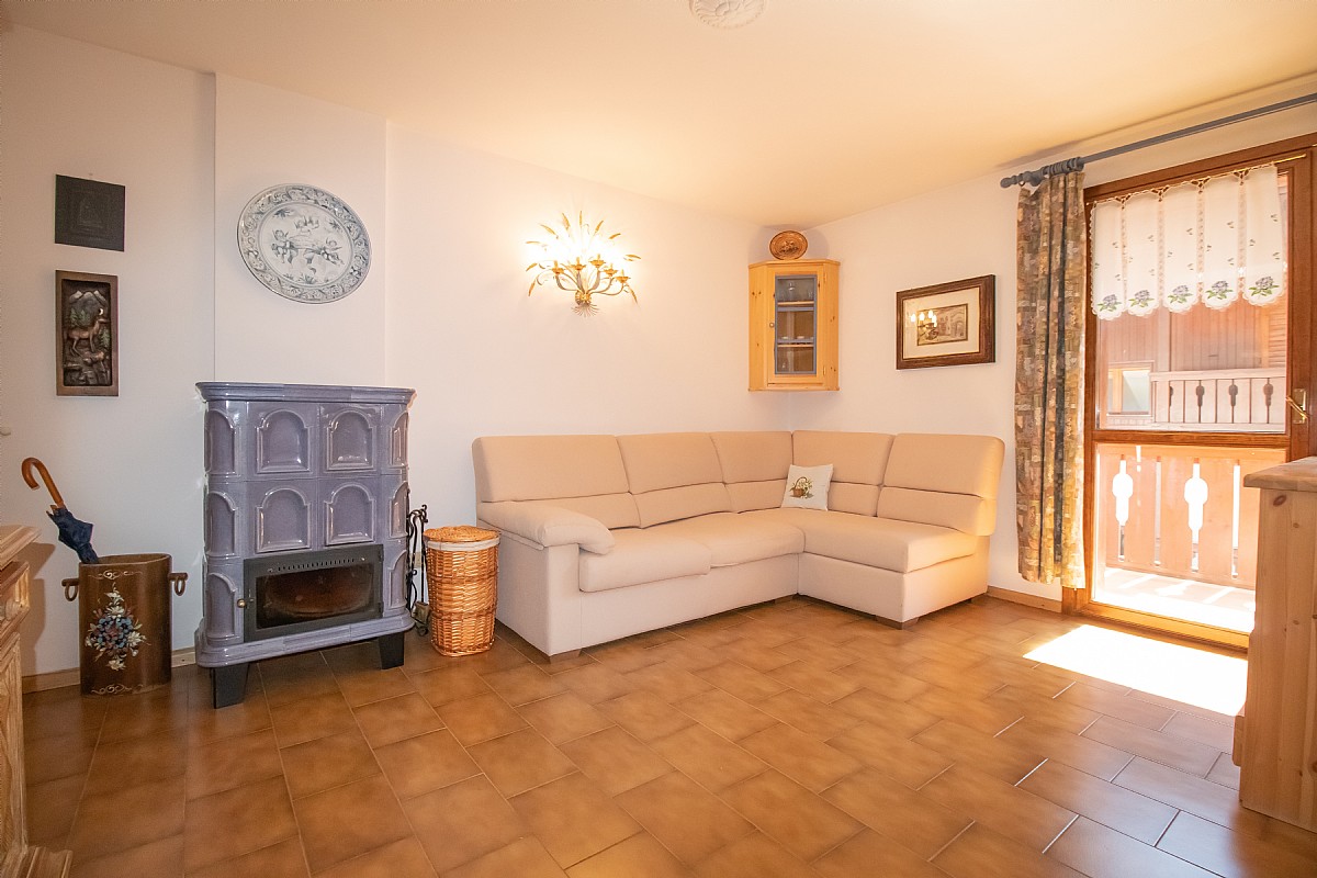 Apartment in Moena Val di Fassa - Casa La Rossa 2 - Photo ID 604