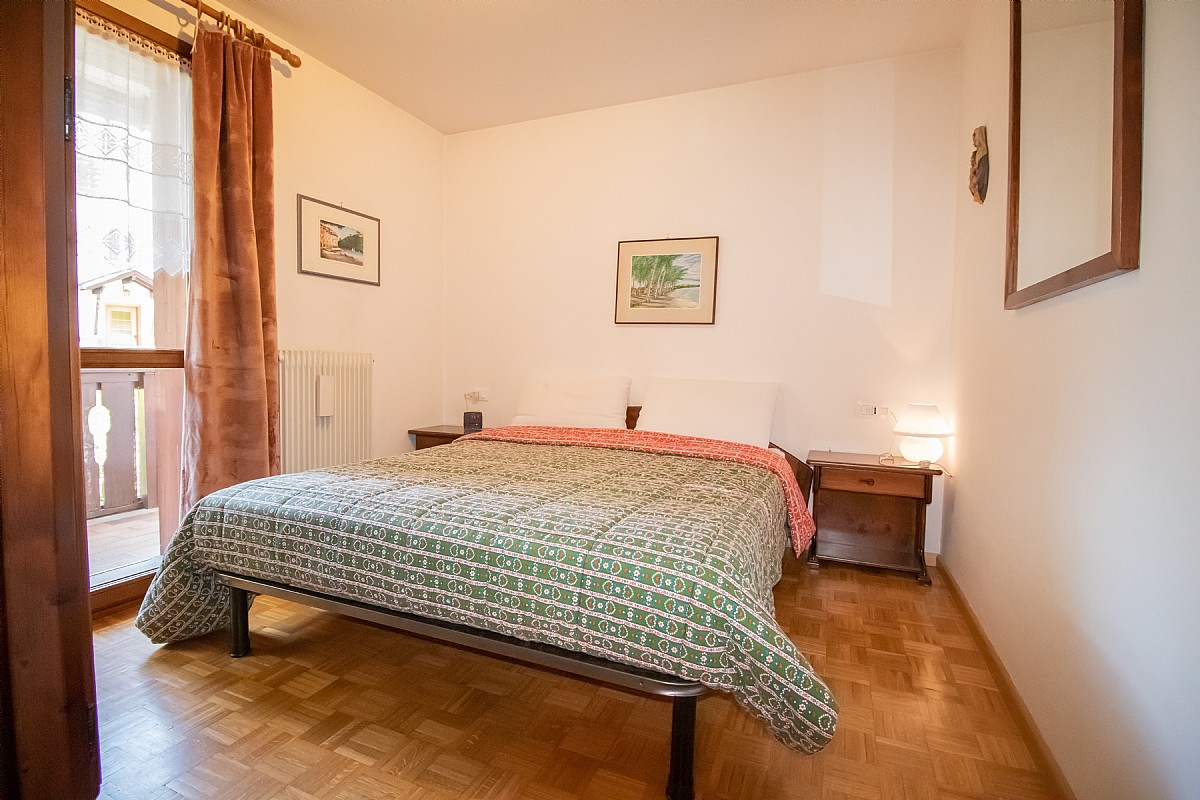 Apartment in Moena Val di Fassa - Casa La Rossa 2 - Photo ID 605
