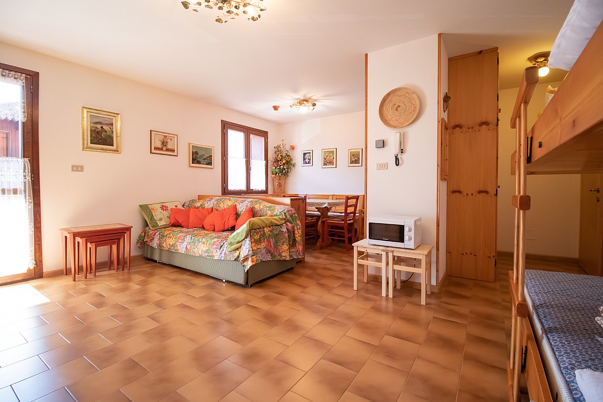Apartment in Moena Val di Fassa - Casa La Rossa 3 - Photo ID 610