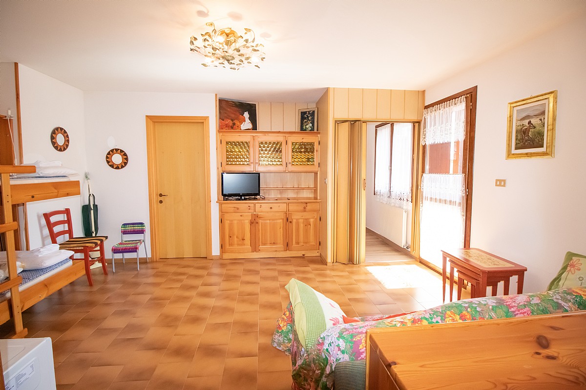 Apartment in Moena Val di Fassa - Casa La Rossa 3 - Photo ID 613