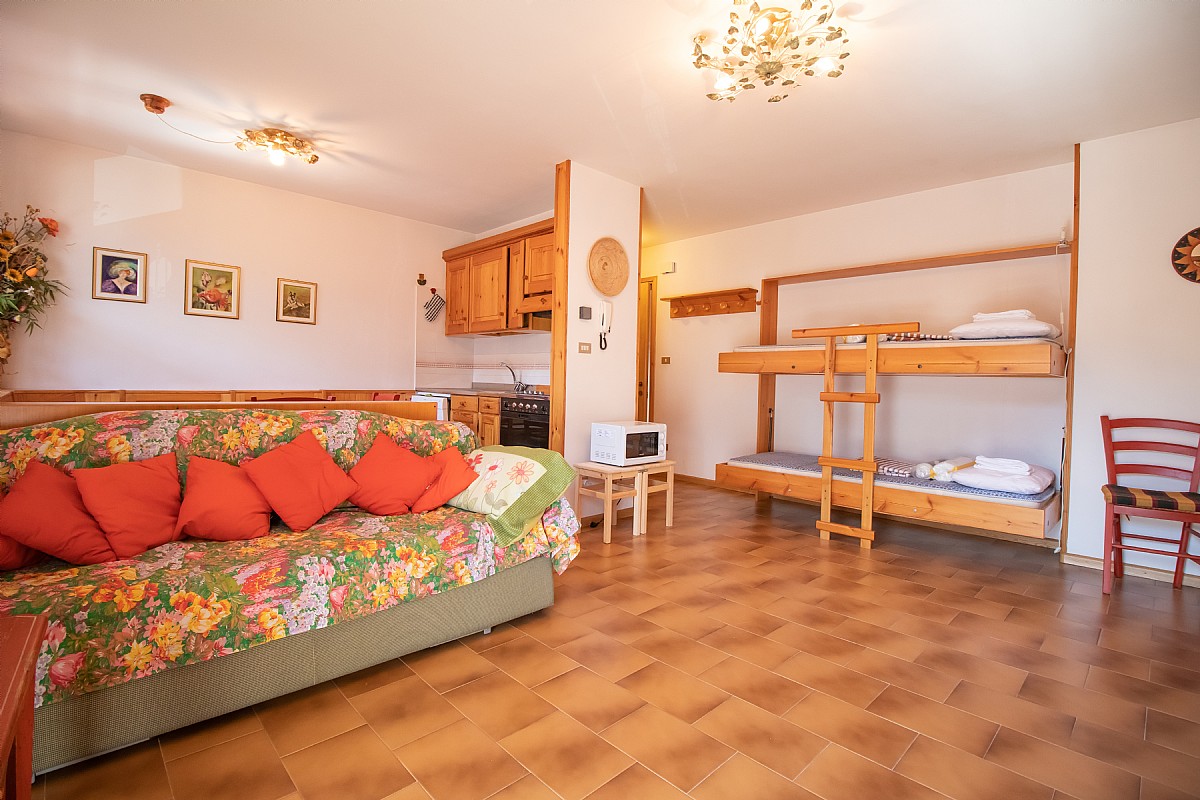 Apartment in Moena Val di Fassa - Casa La Rossa 3 - Photo ID 616