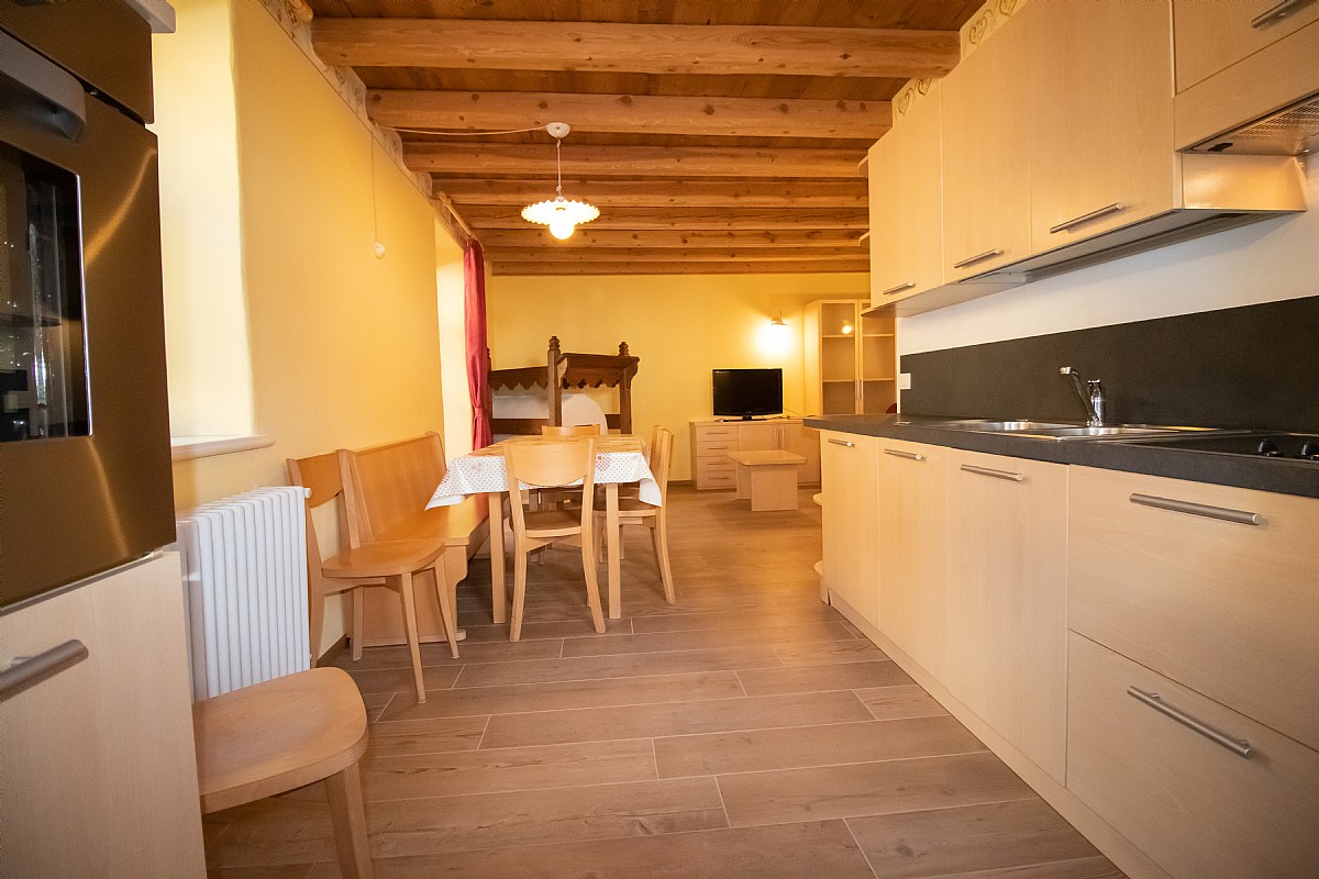 Apartment in Moena Val di Fassa - Ciasa Torta 2 - Photo ID 676