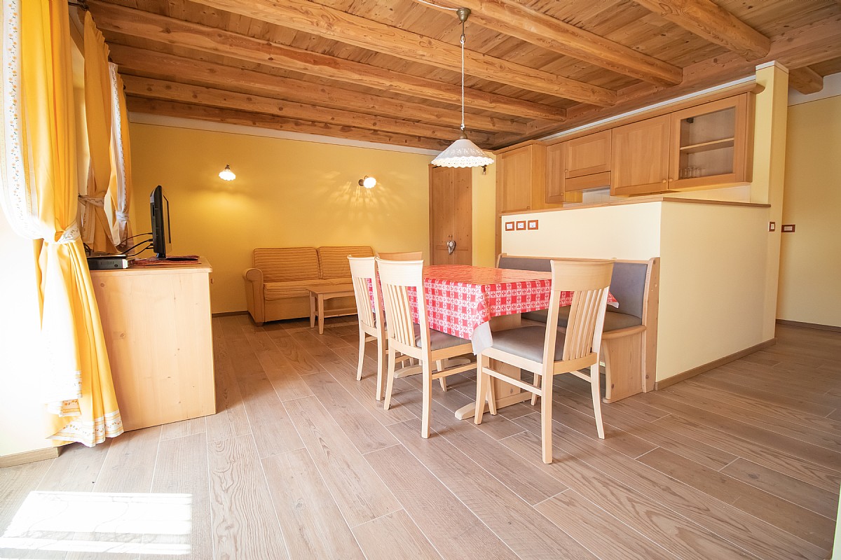 Apartment in Moena Val di Fassa - Ciasa Torta 4 - Photo ID 692