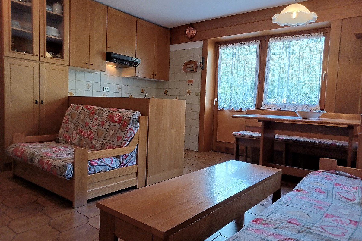 Apartment in Soraga Val di Fassa - Casa Vallaccia - Photo ID 787