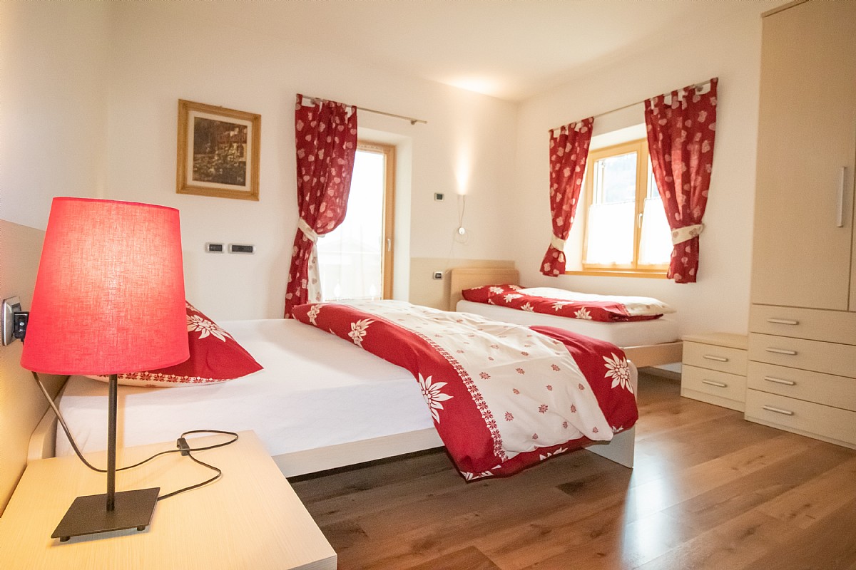 Apartment in Moena Val di Fassa - Casa Iellici 2 - Photo ID 790