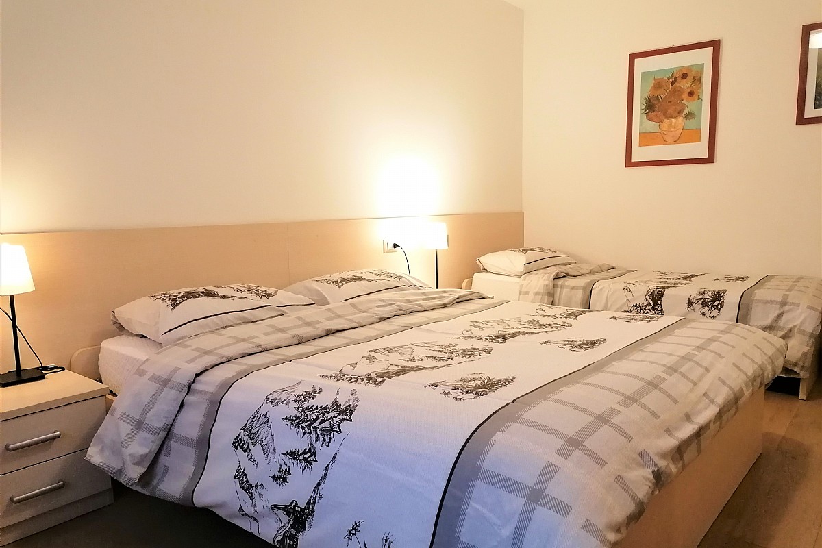 Apartment in Moena Val di Fassa - Casa Iellici 1 - Photo ID 823