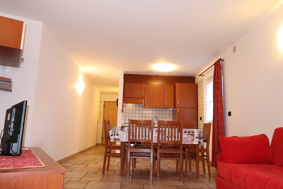 Apartment in Moena Val di Fassa - Ciasa Vaet 1 - Photo ID 840