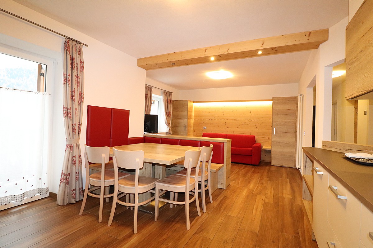 Apartment in Moena Val di Fassa - Casa Ciroch 1 - Photo ID 853