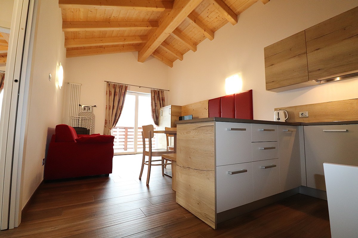 Apartment in Moena Val di Fassa - Casa Ciroch 4 - Photo ID 866
